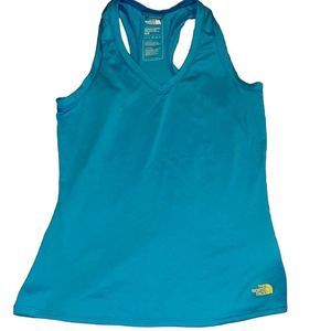 💦😎🍉☀️North face sleeveless racer back V neck tank top size small.